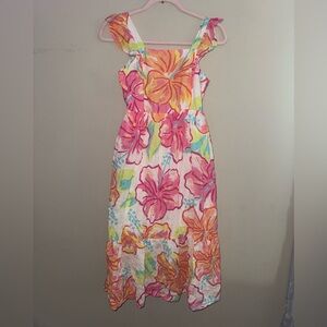 NWOT, Cat & Jack, girls maxi dress, size large 10/12